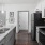 a kitchen with stainless steel appliances