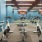 a room with exercise equipment