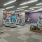 a gym with exercise equipment